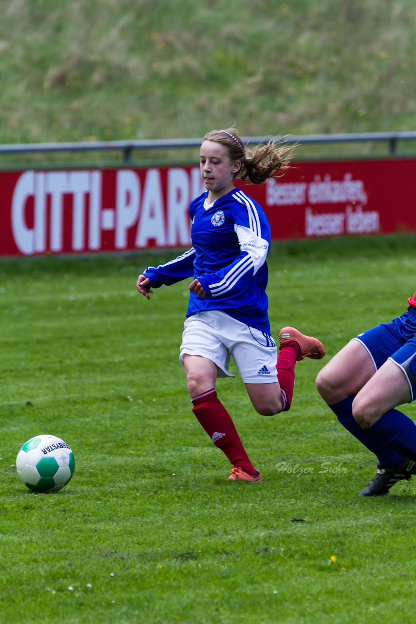 Bild 413 - B-Juniorinnen Holstein Kiel - FF USV Jena : Ergebnis: 3:1